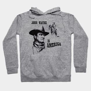 John vintage Wayne - America Hoodie